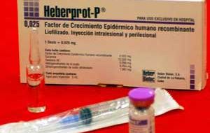 el Heberprot-P forma parte del cuadro básico de medicamentos de pacientes cubanos, en la atención primaria y secundaria.