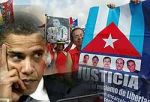 Obama haga lo que puede y debe hacer: disponga la libertad inmediata e incondicional de Los Cinco, expresó Alarcón .