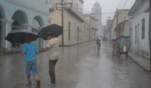 Durante estos días se han reportado acumulados considerables de lluvias, fundamentalmente en la zona norte y centro de la provincia. 