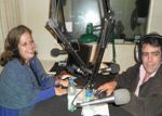 La esposa de René González, Olga Salanueva, visitó la Radio departamental “Magoya” FM 90.5 de Maldonado, en Uruguay.