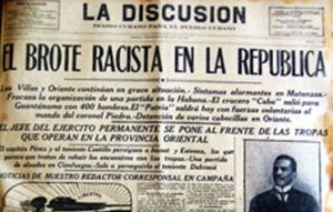 La prensa de la época calificó los hechos como una guerra de razas.  