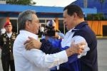 Chávez regresó a Venezuela en la tarde de este viernes 11 de mayo. 