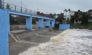 En el territorio espirituano se reportaron intensas lluvias durante las últimas horas. (foto: Vicente Brito)