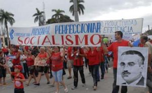 Más de tres millones de cubanos desfilaron el 1 de mayo.