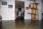 Las intensas lluvias continúan provocando inundaciones y daños en viviendas. (foto: Oscar Alfonso)