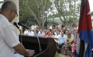 Este 4 de junio se desarrolló en Sancti Spíritus una sesión solemne de la Asamblea Municipal del Poder Popular. (foto: Vicente Brito)