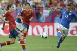 España e Italia empataron 1-1.