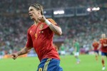 Fernando Torres anotó dos de los goles de España.