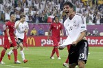 Mario Gomez aportó el gol alemán ante Portugal.