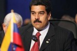 Nicolás Maduro, canciller de Venezuela.