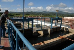 Con la ejecución del segundo módulo de la Planta Potabilizadora mejoraría el abasto y la calidad del agua. (Foto: Vicente Brito)