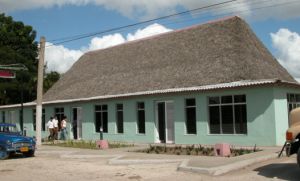 El restaurante El Criollo, unidad gastronómica emblemática de Fomento fue también restaurado.