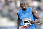 Bolt regresó a Jamaica hace solo unos días tras la gira europea en la que se impuso en tres certámenes.