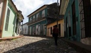 La emblemática calle se encuentra ubicada en el Centro Histórico. (Foto: Vicente Brito).