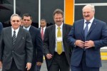 Raúl despidió a Alexander Lukashenko en el Aeropuerto Internacional José Martí.