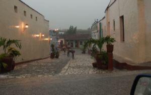 Las condiciones meteorológicas continúan favorables para que se mantengan altas las probabilidades de lluvia. (foto: Garal)