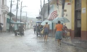 Las mayores precipitaciones se concentran en la zona sur de la provincia.