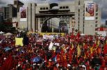 Pueblo palpitó unido en un solo corazón para acompañar inscripción de Chávez.