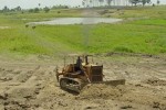 Los trabajos permitirán recuperar el almacenamiento de agua y la seguridad de la obra.