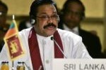 El presidente Rajapaksa estará en La Habana el viernes y el sábado 16.