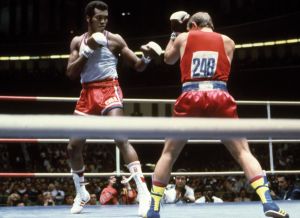 Teófilo Stevenson, el más grande boxeador amateur de la historia. 