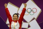 La china Siling Yi logró la primera medalla de oro de los Juegos.