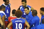 El espirituano Osiel Vásquez conduce la selección dominicana de voleibol (m).