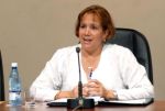Ana María Mary Machado, fue elegida como vicepresidenta del Parlamento cubano. 