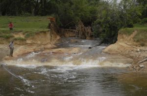 Las intensas lluvias de mayo provocaron importantes afectaciones en el Canal Magistral.