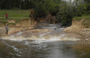 Las intensas lluvias de mayo provocaron importantes afectaciones en el Canal Magistral.