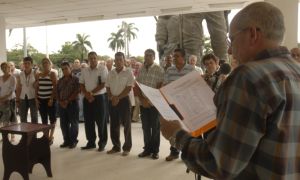 Los integrantes de la Comisión Electoral Provincial tomaron posesión de sus cargos. 