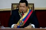 Hugo Chávez en la Asamblea Nacional. (Foto: Tomada de la TV)