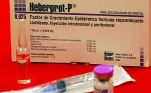 Más de 70 000 pacientes de diferentes países han sido beneficiados con el uso del Heberprot-p.