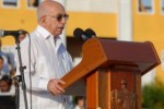 Machado llamó también a trabajar bajo los principios de racionalidad, realismo y eficiencia. (foto: AIN)