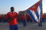 El grupo está encabezado por el campeón olímpico Mijaín López, abanderado de Cuba en los Juegos.