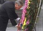 El Presidente cubano rindió tributo a Ho Chi Minh. (Foto: Reuters)