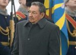 Raúl Castro a su llegada a Moscú. (foto: Reuters)