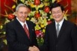 Raúl fue recibido por altos dirigentes vietnamitas. (foto: AFP)