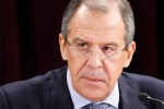 Serguei Lavrov, canciller ruso.