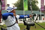 Juan Carlos Stevens, autor de récord nacional en la vuelta de ranqueo del tiro con arco olímpico.