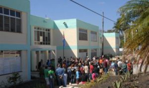 En la Universidad espirituana se abrirá el primer año de Contabilidad, Ingeniería Industrial y Psicología. (foto: Vicente Brito)