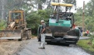 Muchas de las principales carreteras intramontanas de Sancti Spíritus han sido reparadas. (foto: Vicente Brito)