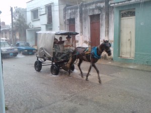 Las lluvias en Sancti Spíritus están relacionadas con las bandas de alimentación de Isaac.