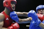 Roniel Iglesias (rojo) aseguró cuarto bronce de Cuba en boxeo de Londres 2012.