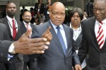 Jacob Zuma, presidente de Sudáfrica.