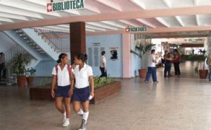 La Universidad de Ciencias Pedagógicas de Sancti Spíritus fue declarada como Universidad Destacada a nivel de país. (foto: Vicente Brito)