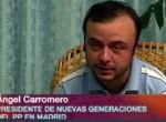 Carromero, el conductor del vehículo accidentado, negó las versiones de que un vehículo los impactara por la parte trasera.