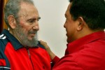 Fidel y Chávez. (Foto de Archivo)