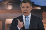 El presidente Santos confirmó el acercamiento con las FARC para hablar de paz.