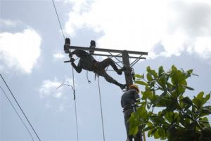 La rehabilitación de las redes eléctricas resulta vital en la eficiencia del servicio a la población. 